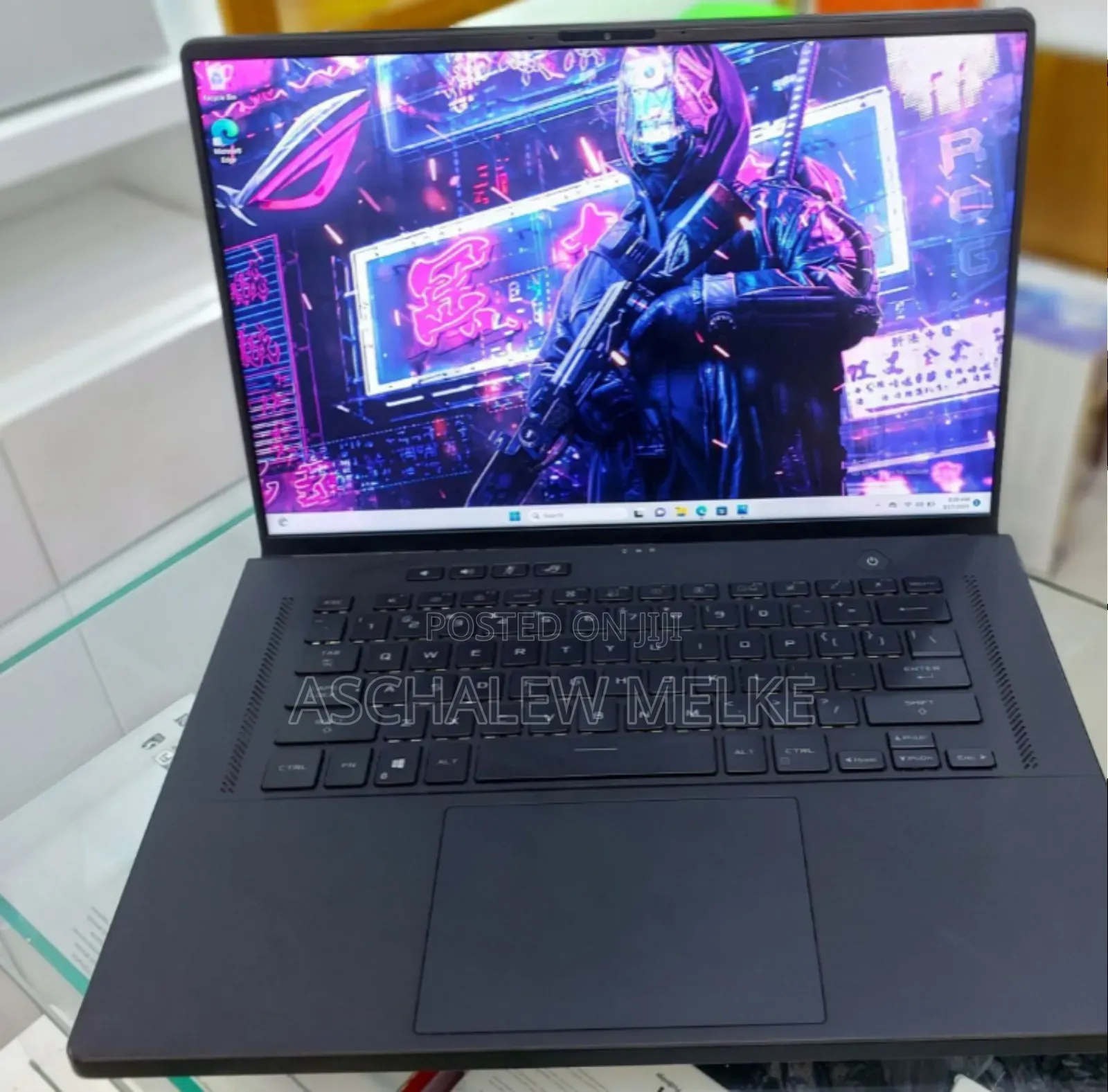 New Laptop Asus ROG Zephyrus G15 16GB AMD Ryzen 9 SSD 1T