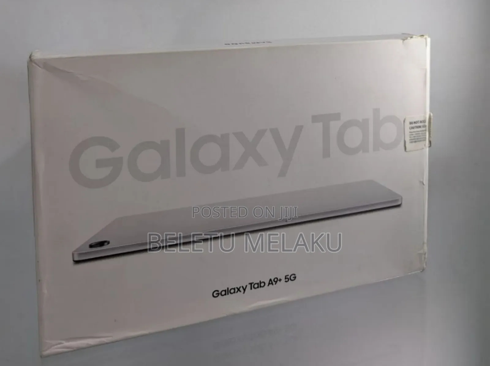 New Samsung Galaxy Tab A9+ 128 GB Black