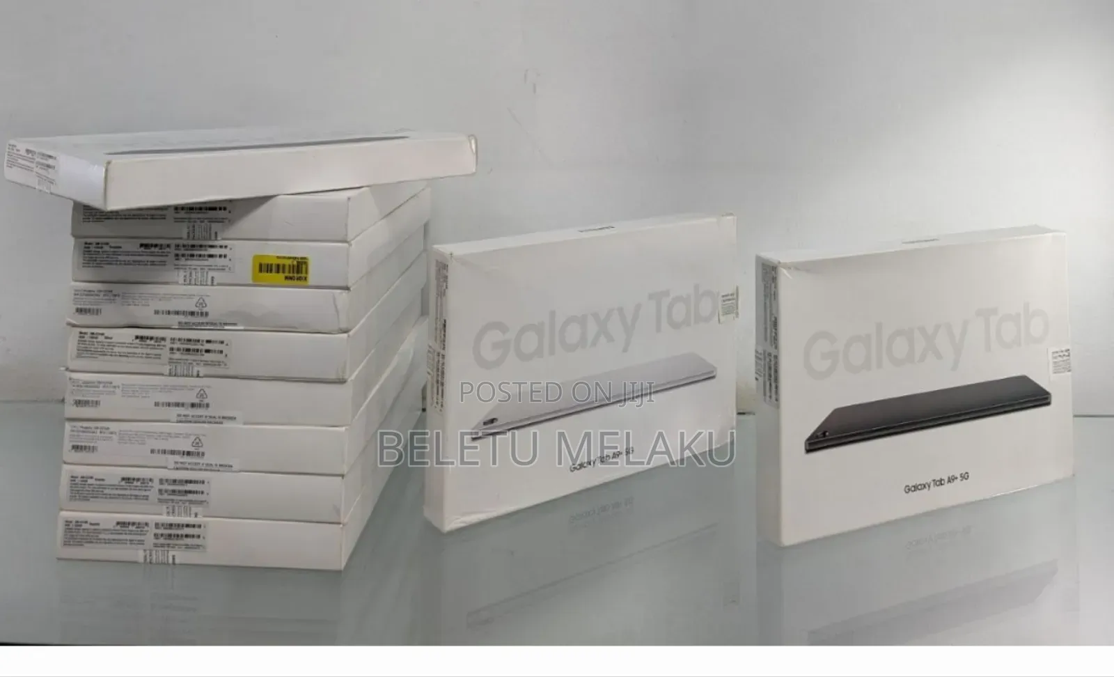New Samsung Galaxy Tab A9+ 128 GB Black