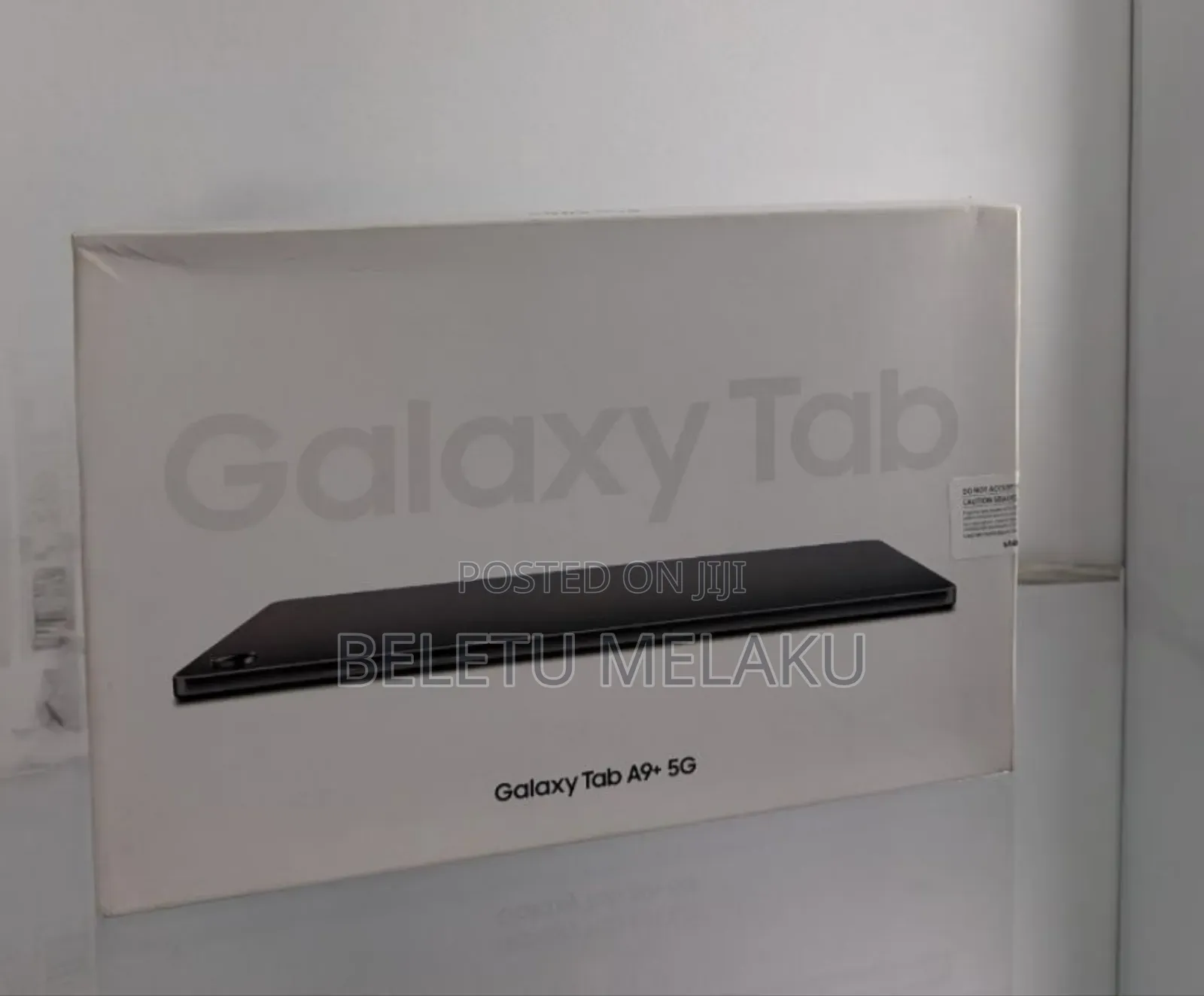 New Samsung Galaxy Tab A9+ 128 GB Black