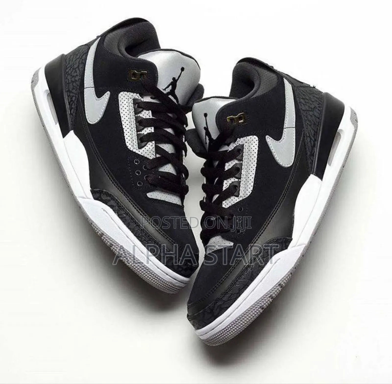 Nike #Air_jordan 3 Retro Tinker
 Master Quality