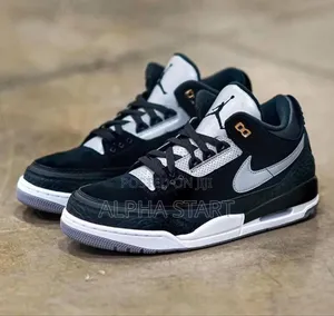 Nike #Air_jordan 3 Retro Tinker
 Master Quality