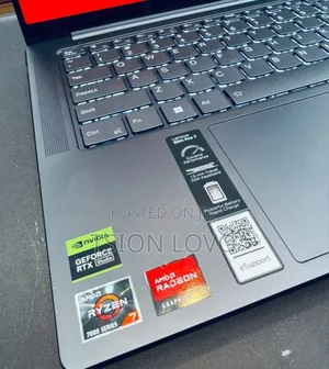 New Laptop Lenovo IdeaPad 5 Slim 13th Gen I7 16GB AMD Ryzen 7 SSD 512GB