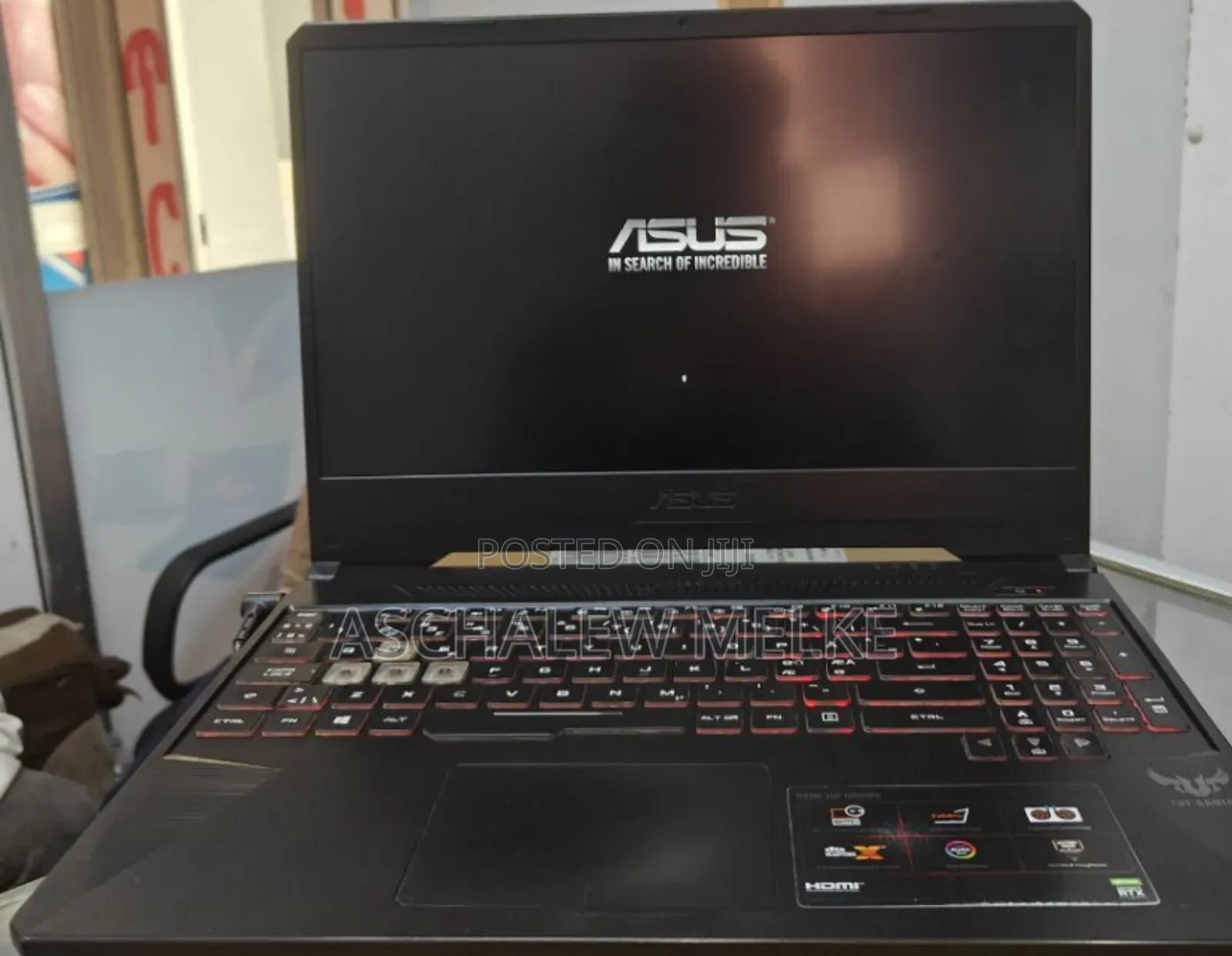 New Laptop Asus TUF Gaming A15 16GB AMD Ryzen 5 SSD 512GB