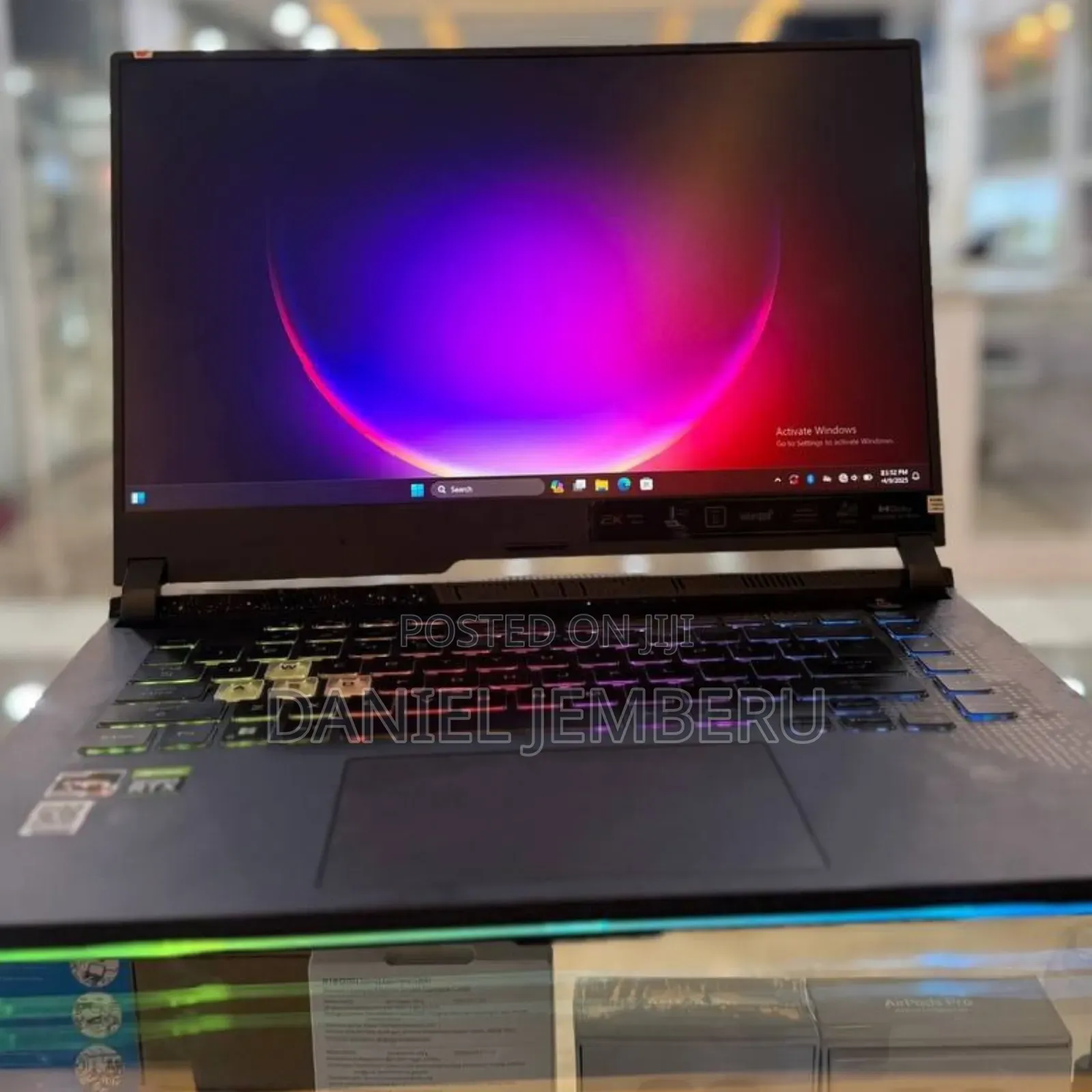 New Laptop Asus ROG Strix G15 16GB AMD Ryzen 9 SSD 512GB