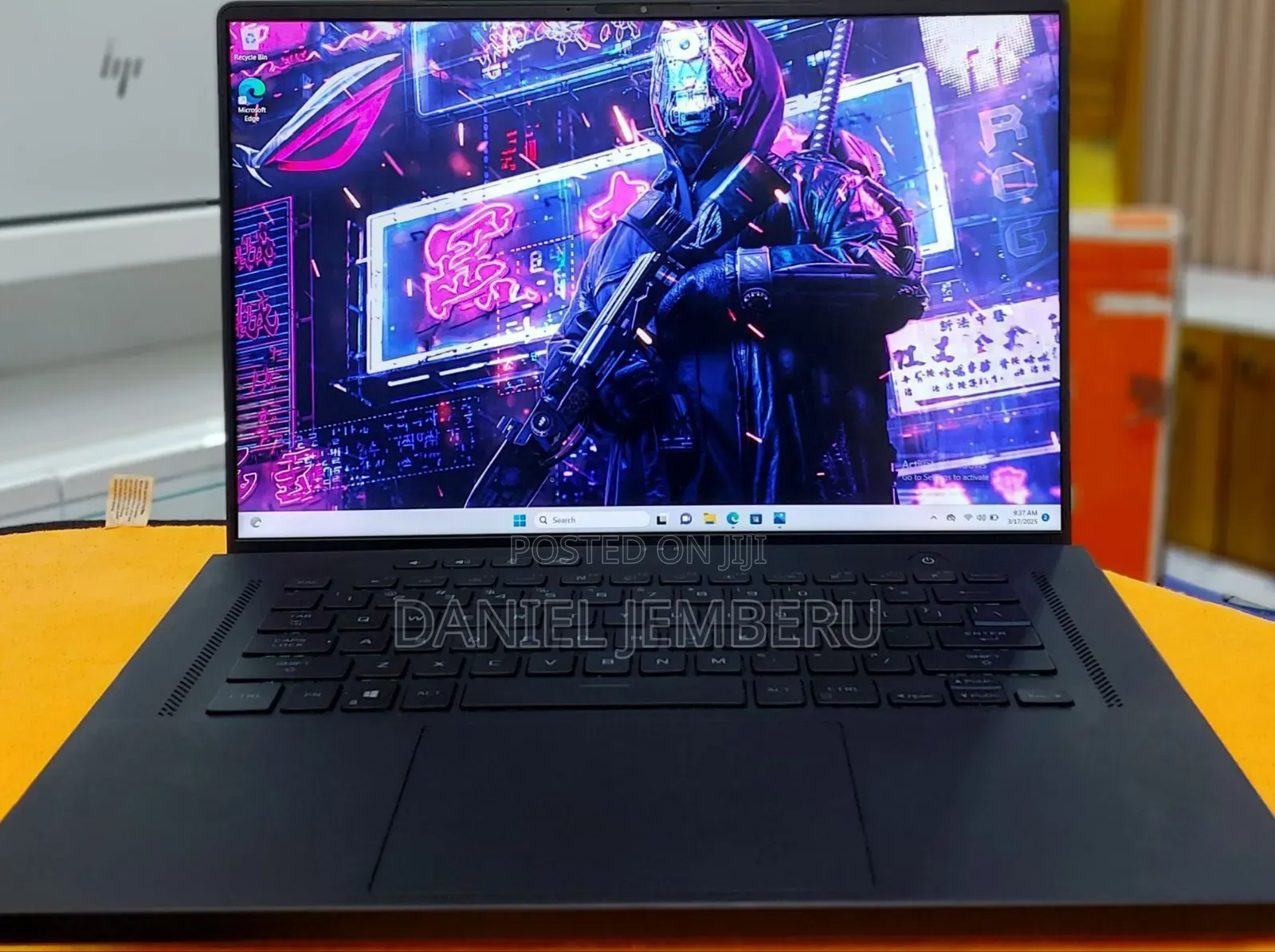 New Laptop Asus ROG Zephyrus G15 16GB AMD Ryzen 9 SSD 1T