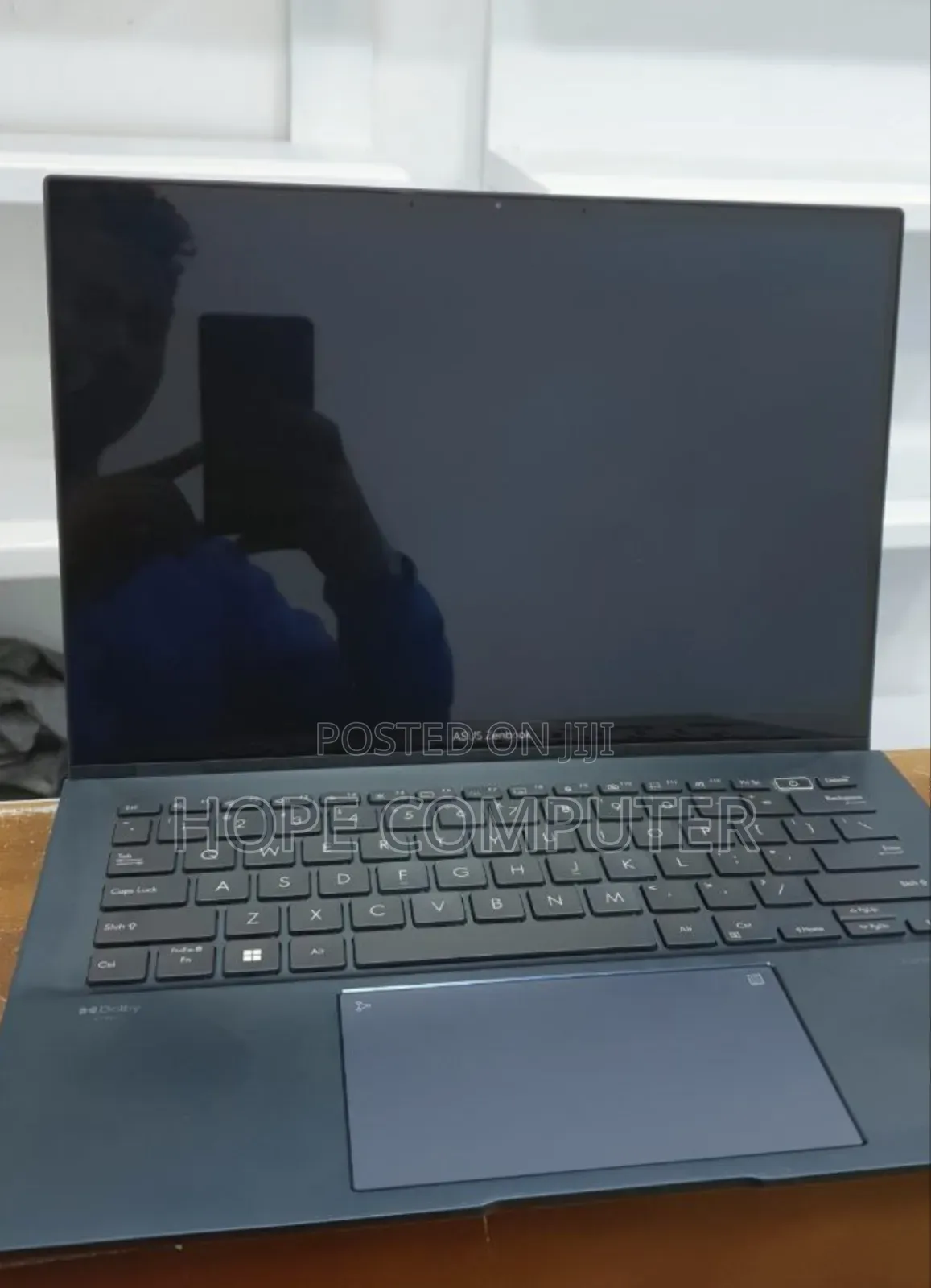 New Laptop Asus Zenbook Duo 14 16GB Intel Core I7 SSD 512GB