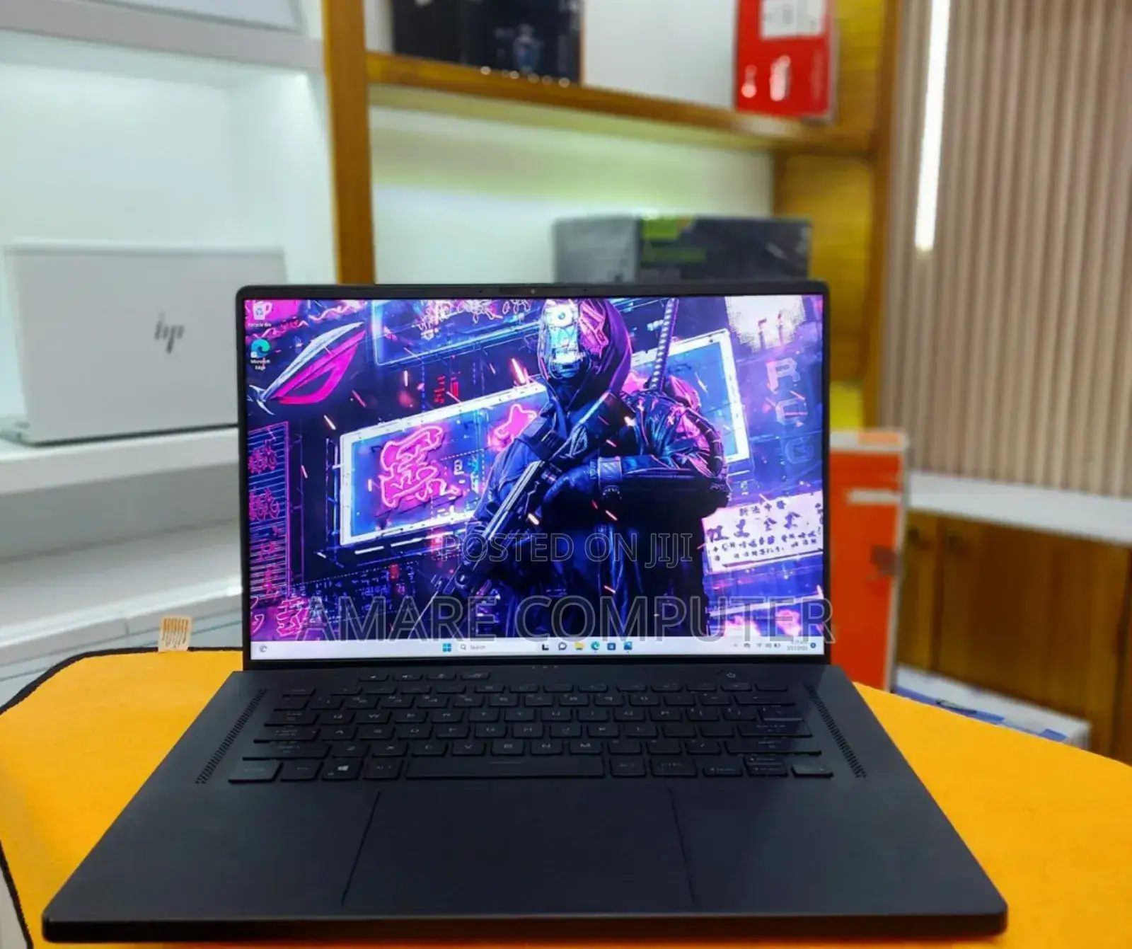 New Laptop Asus 16GB AMD Ryzen 9 SSD 1T