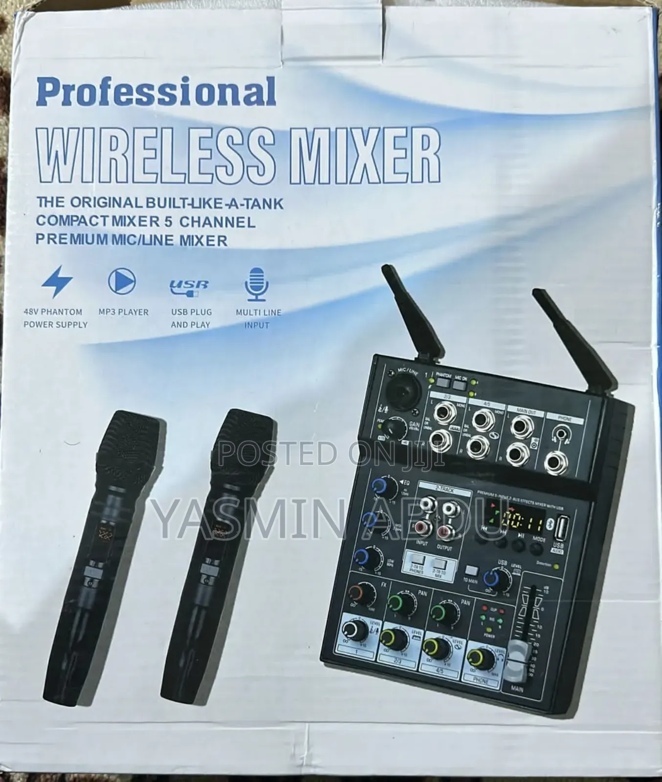 Wireless Mixer