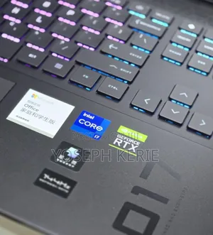 New Laptop HP Omen 17 16GB Intel Core I7 SSD 512GB