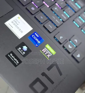 New Laptop HP Omen 17 16GB Intel Core I7 SSD 512GB