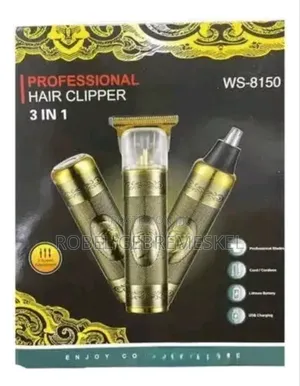 3 in 1 Multifunctional Hair Clipper 3 in 1 [3 ጥቅም በ1 የያዘ
