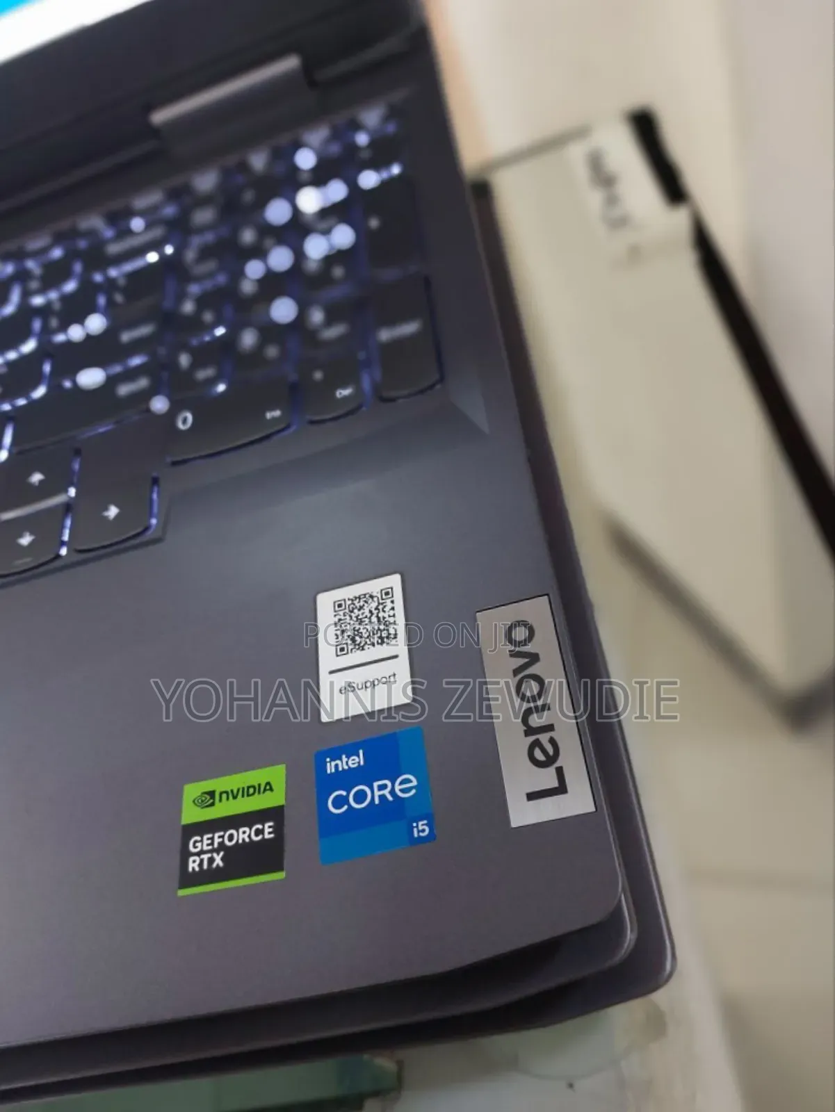 New Laptop Lenovo LOQ 15ARP9 16GB Intel Core I5 SSD 512GB