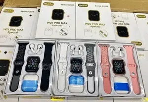  W26+ a Great and Affordable Smartwatch With Bluetooth