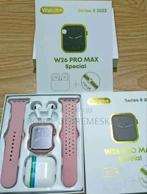  W26+ a Great and Affordable Smartwatch With Bluetooth