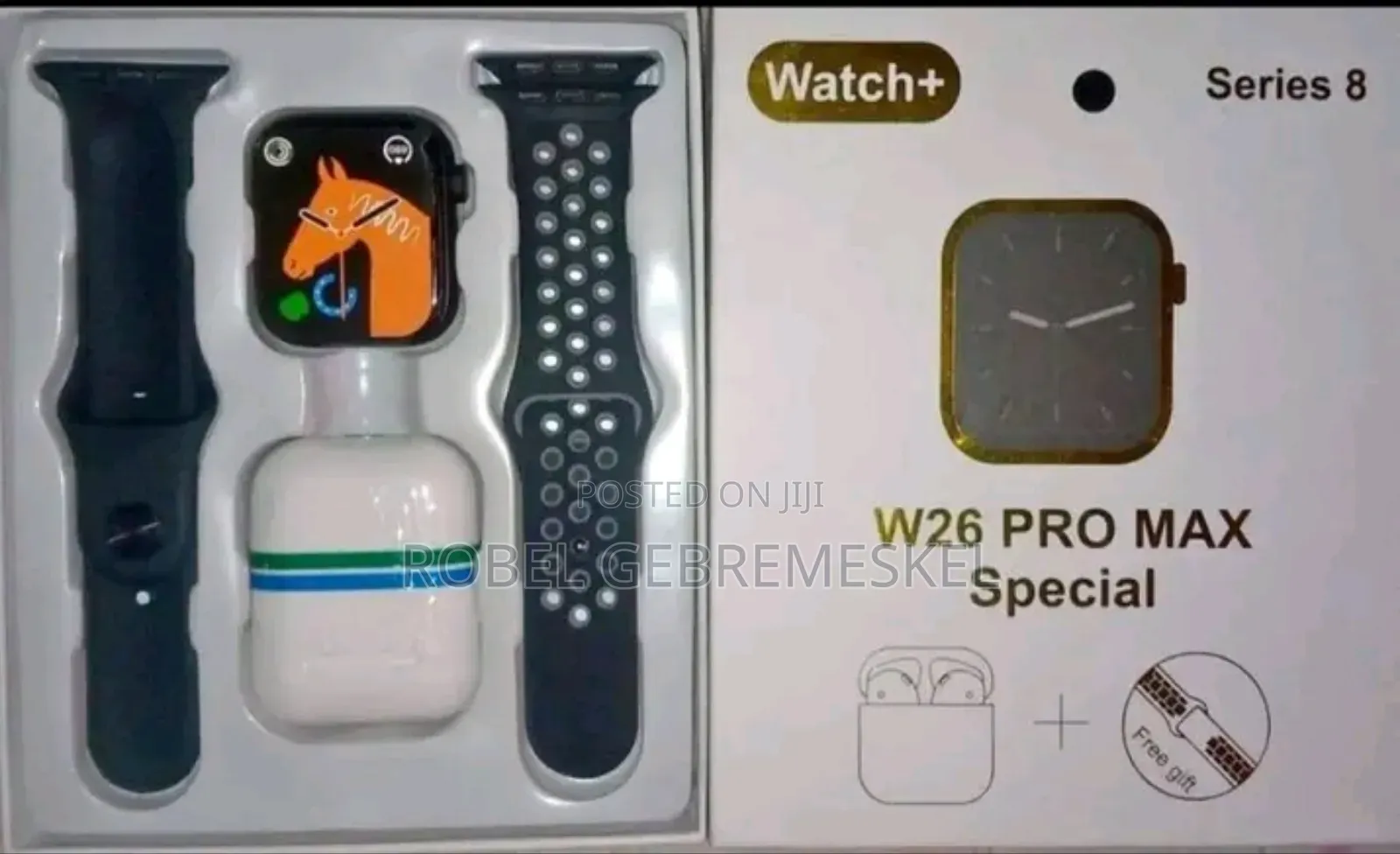  W26+ a Great and Affordable Smartwatch With Bluetooth