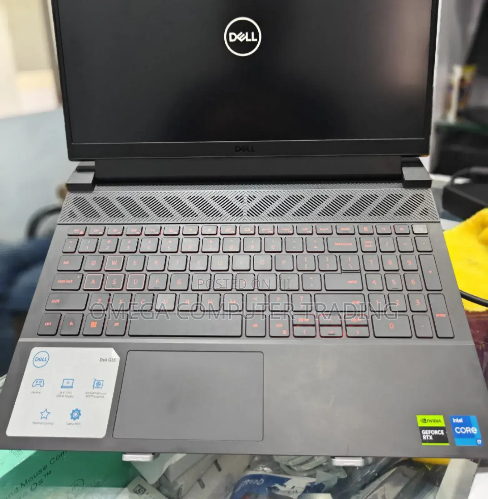 New Laptop Dell G15 5511 16GB Intel Core i7 SSD 1T
