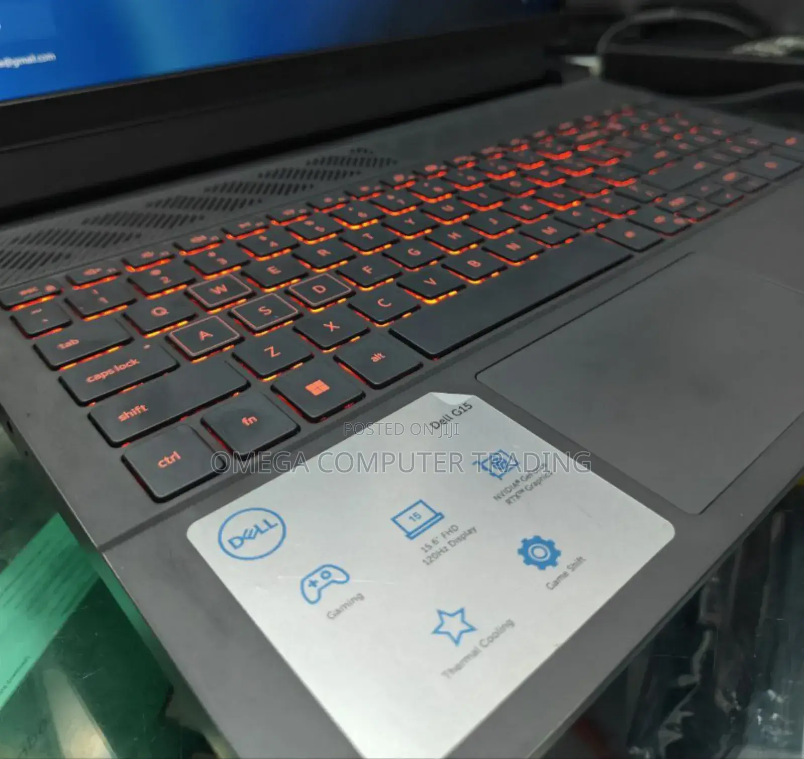 New Laptop Dell G15 5511 16GB Intel Core i7 SSD 1T