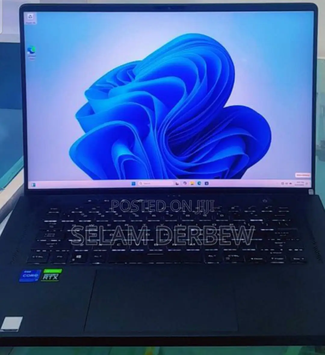 New Laptop Asus ROG Zephyrus G15 16GB Intel Core I7 SSD 512GB