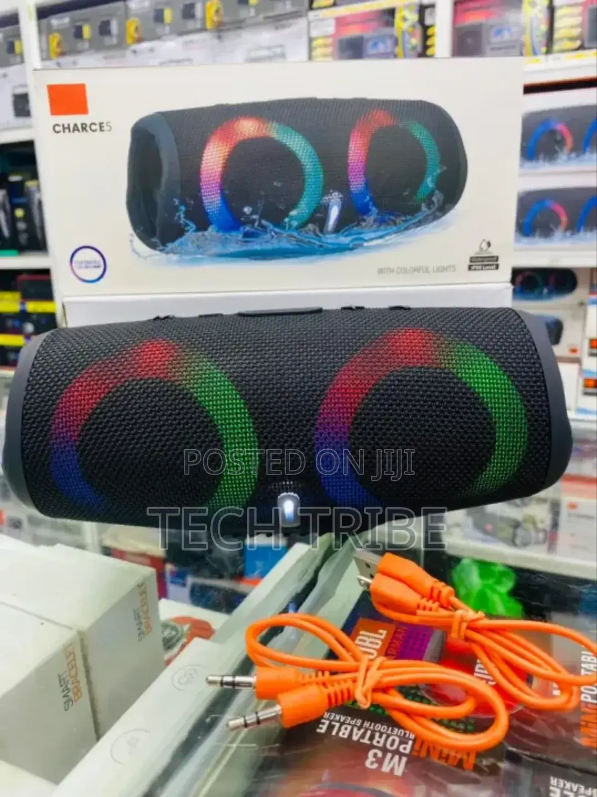 Charge 5 RGB Light Portable Wireless Bluetooth Speaker