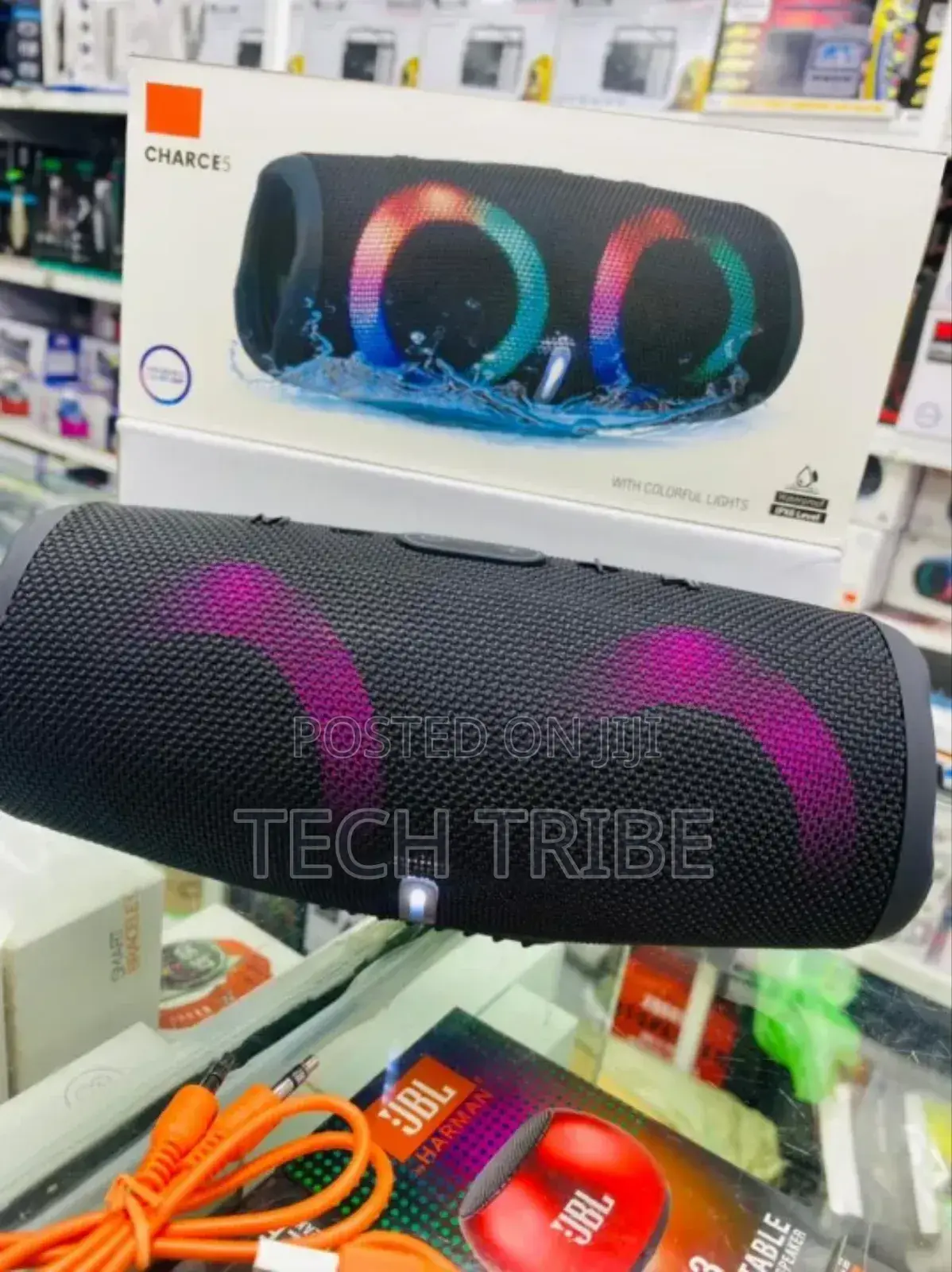 Charge 5 RGB Light Portable Wireless Bluetooth Speaker