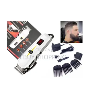 **Adjustable Hair Clipper With Taper Control – Geemy Pro**