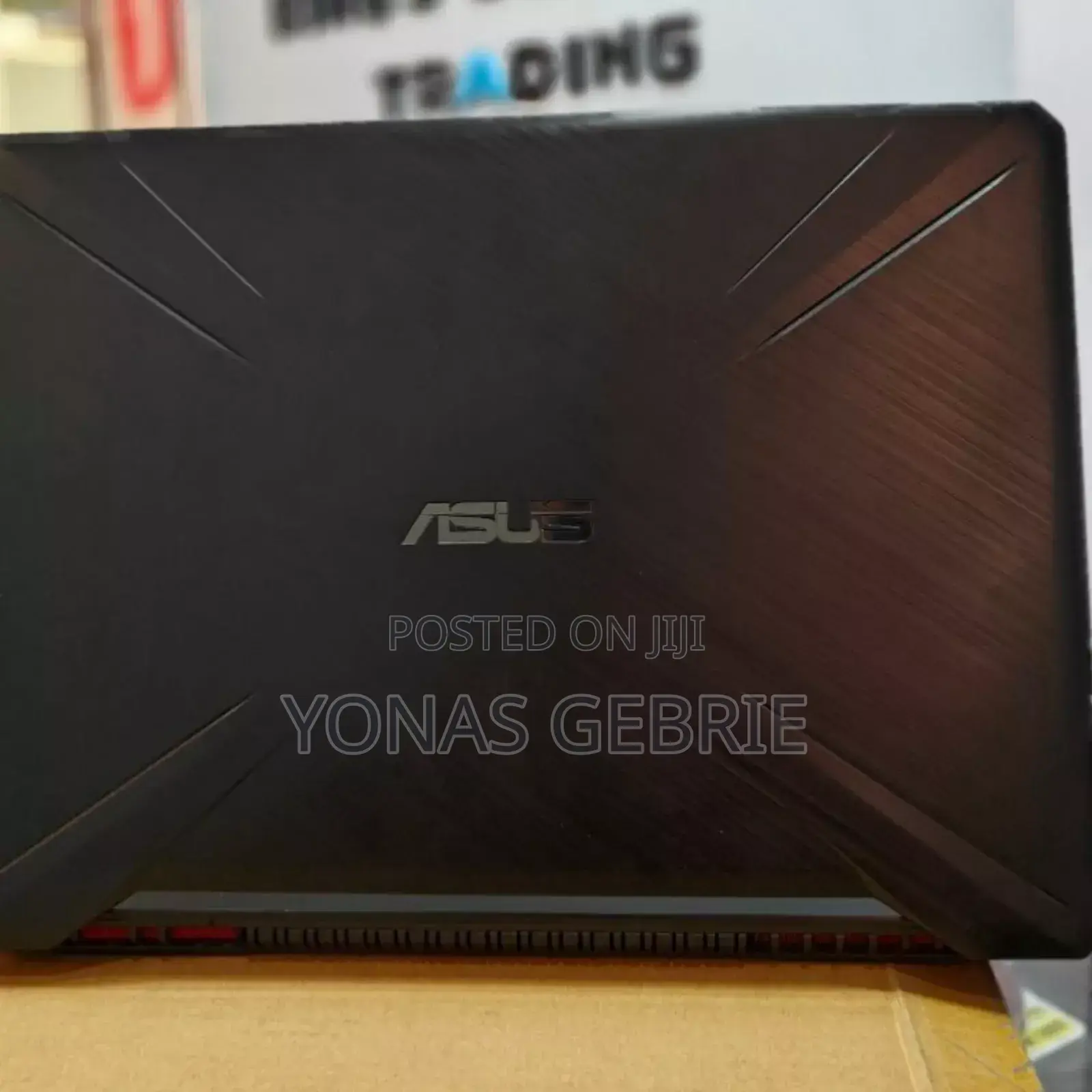 New Laptop Asus TUF Gaming A15 16GB AMD Ryzen 5 SSD 512GB