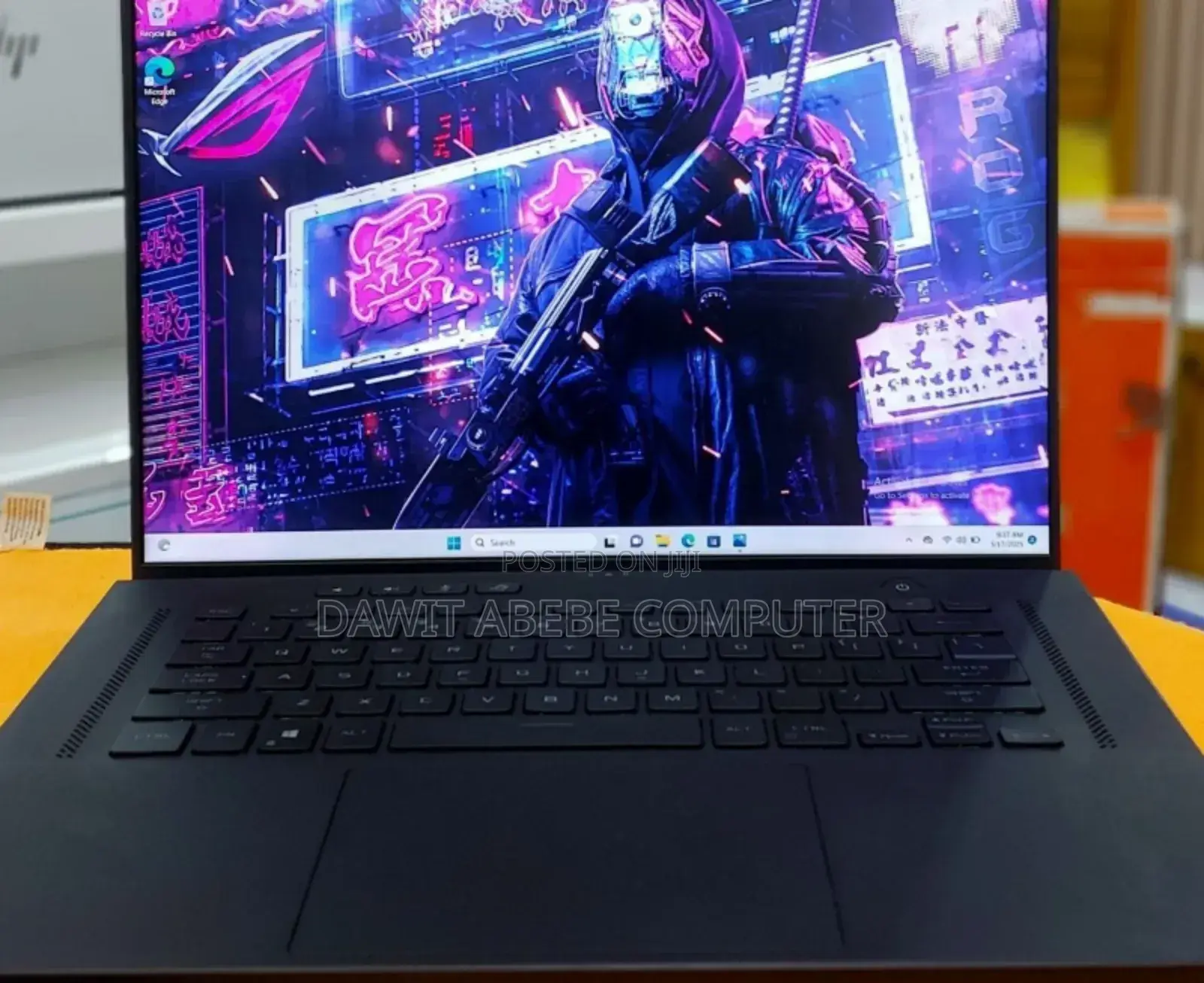 New Laptop Asus ROG Zephyrus G15 16GB AMD Ryzen 9 SSD 1T