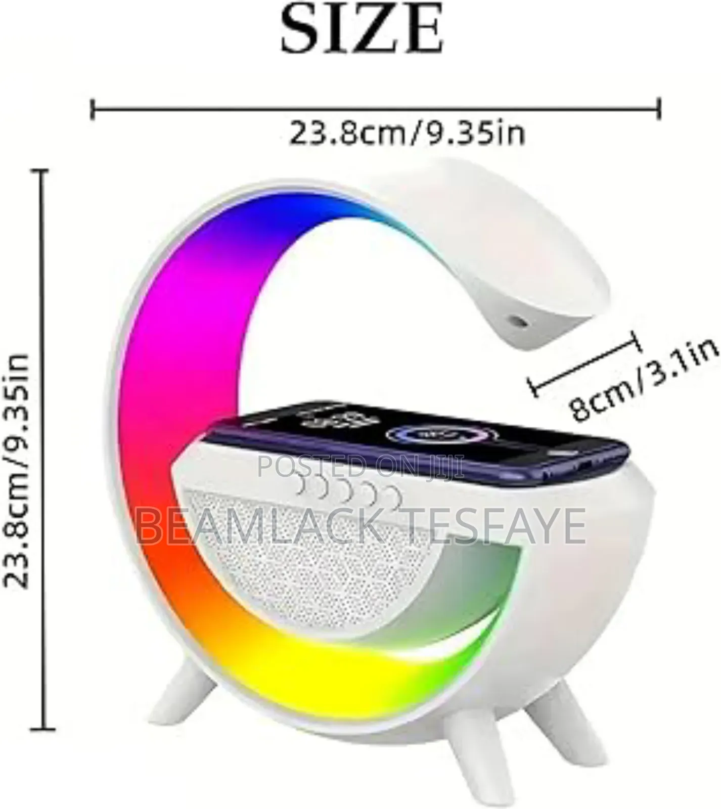 Wireless Charging Speaker With Bluetooth Speaker