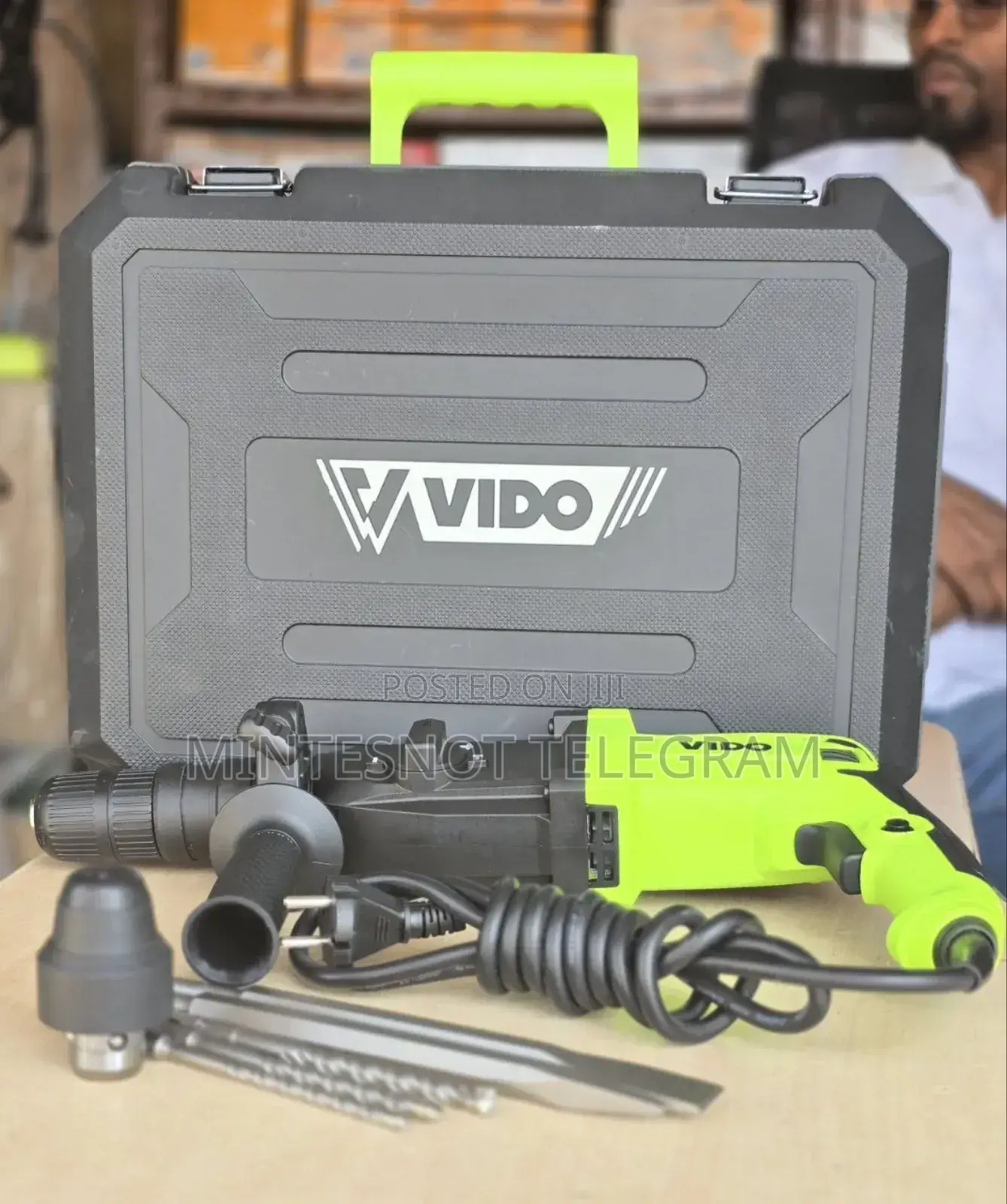 Vido Hammer Drill