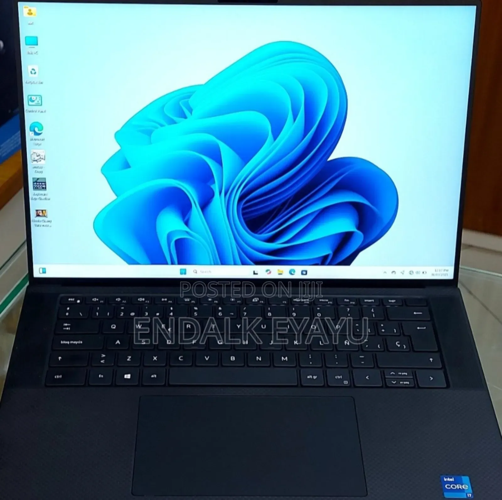 New Laptop Dell XPS 15 16GB Intel Core I7 SSD 1T