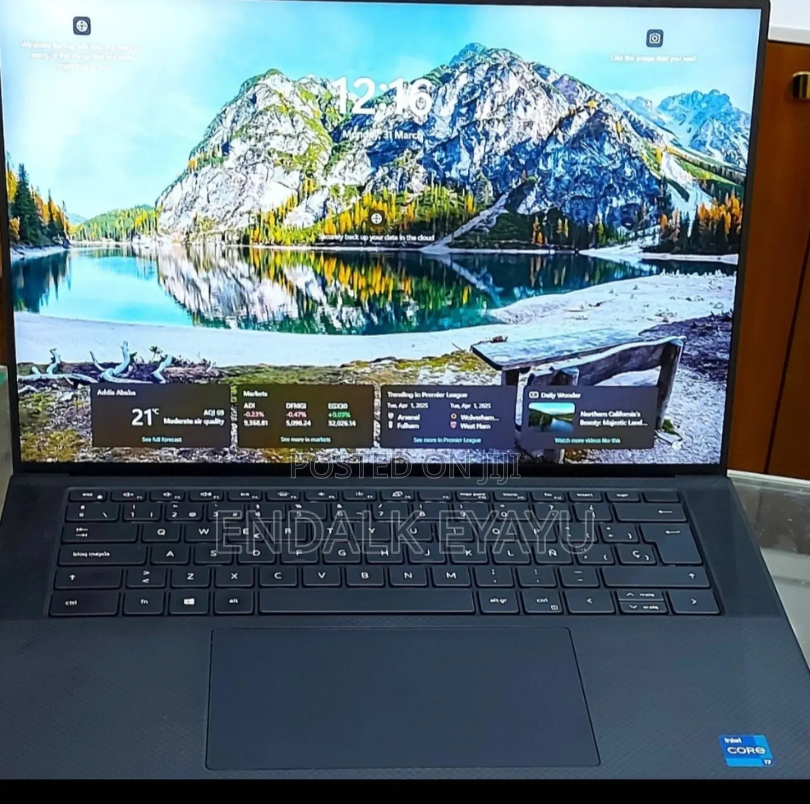 New Laptop Dell XPS 15 16GB Intel Core I7 SSD 1T