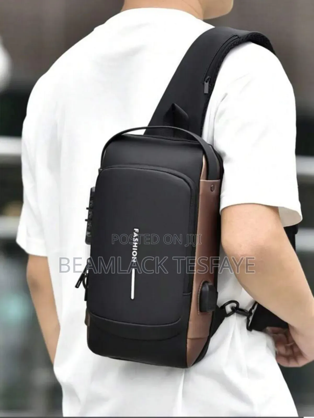 Multifunction Crossbody Bag