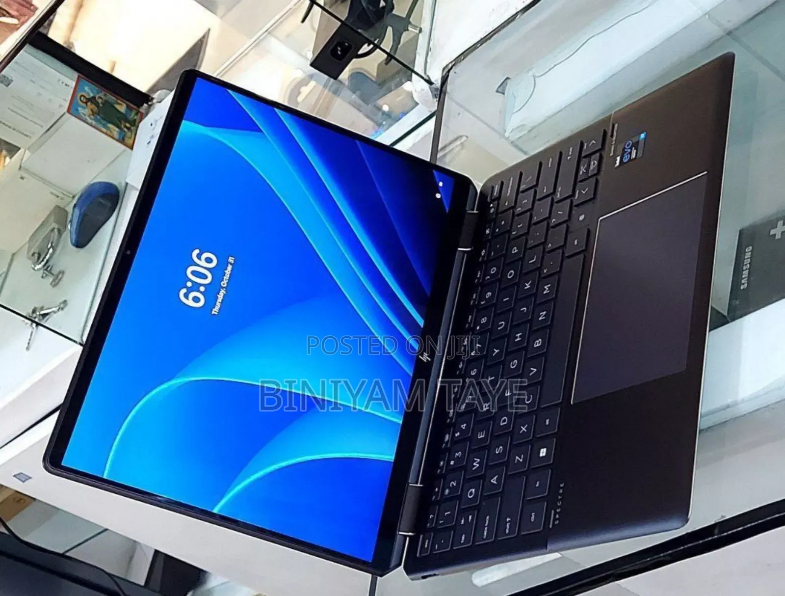 New Laptop HP Spectre X360 16GB Intel Core I7 SSD 1T