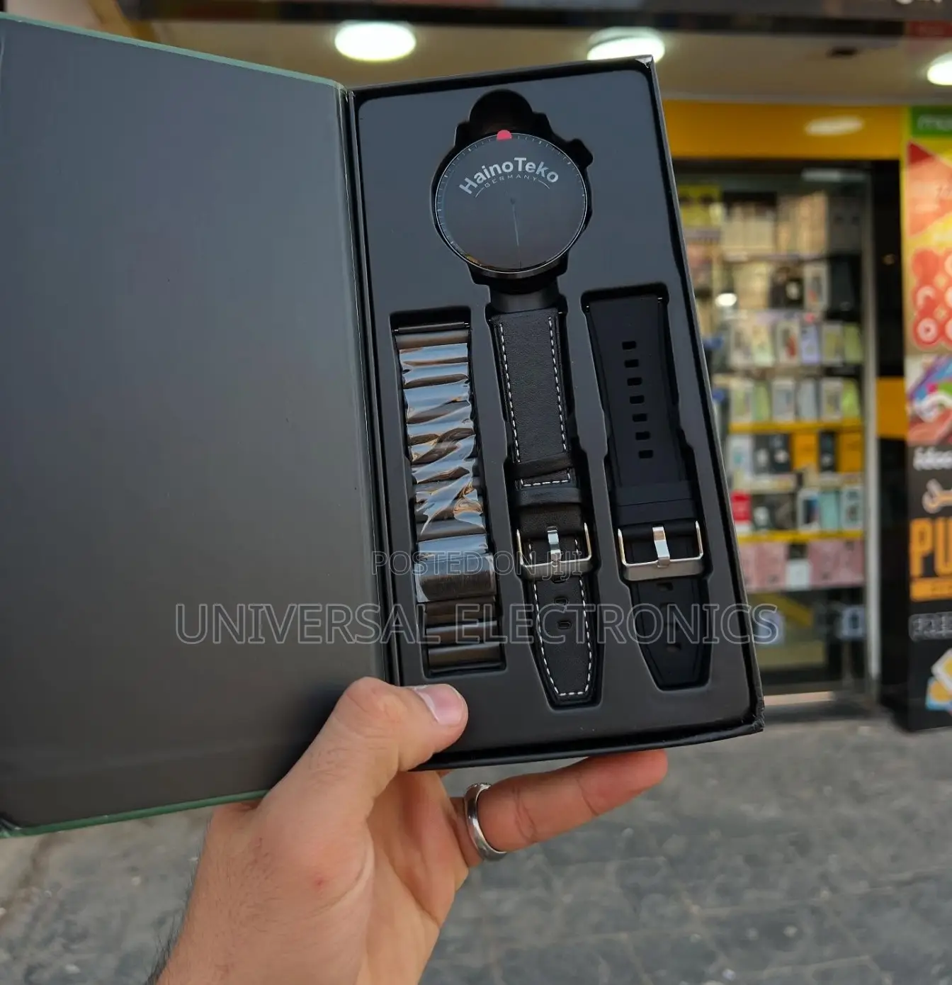 Germany Limited Edition Smart Watch