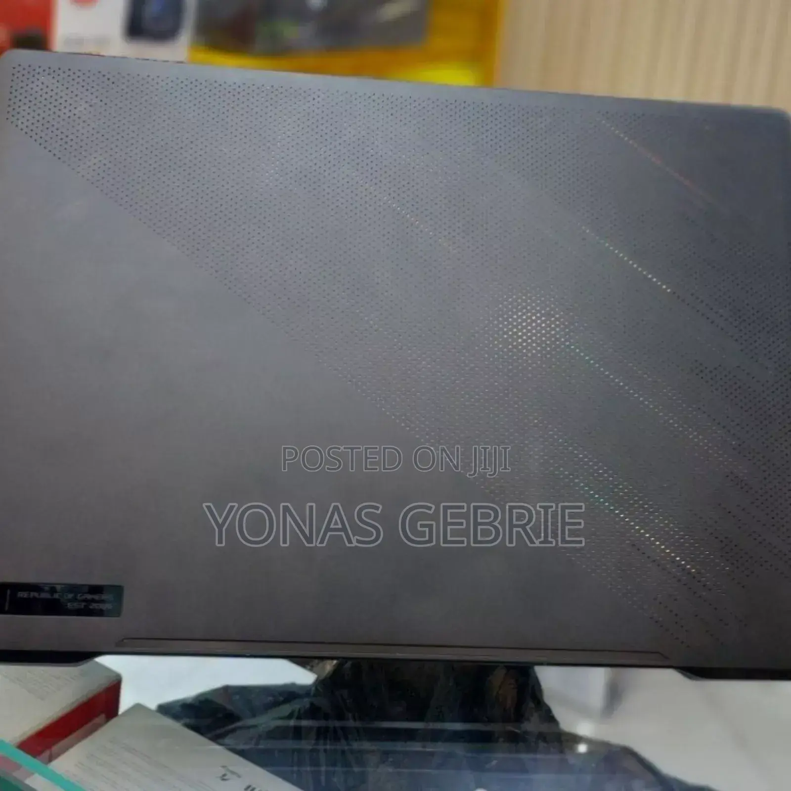 New Laptop Asus ROG Zephyrus G15 16GB AMD Ryzen 9 SSD 1T