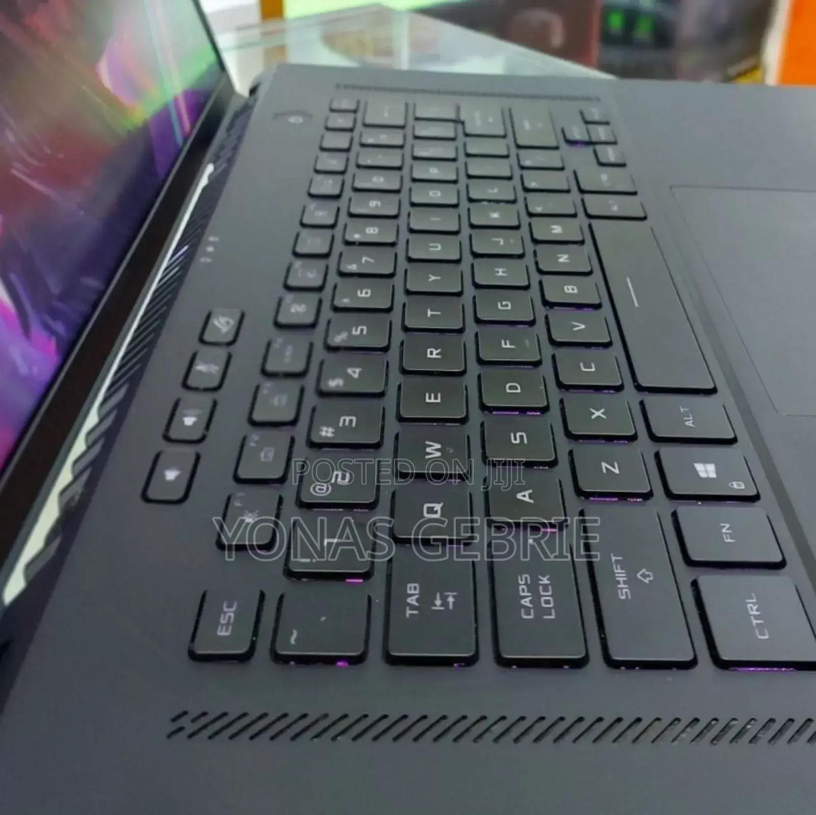 New Laptop Asus ROG Zephyrus G15 16GB AMD Ryzen 9 SSD 1T