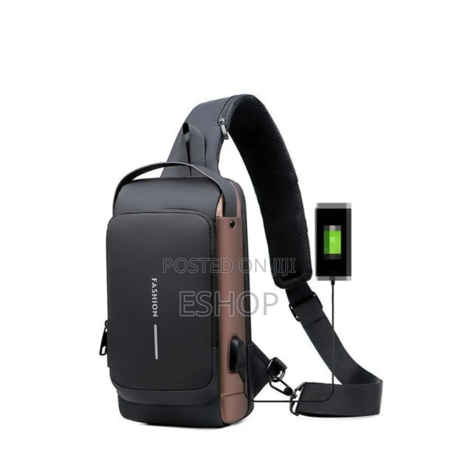 **Convenient Usb Charging Bag – Hands-Free Portable**