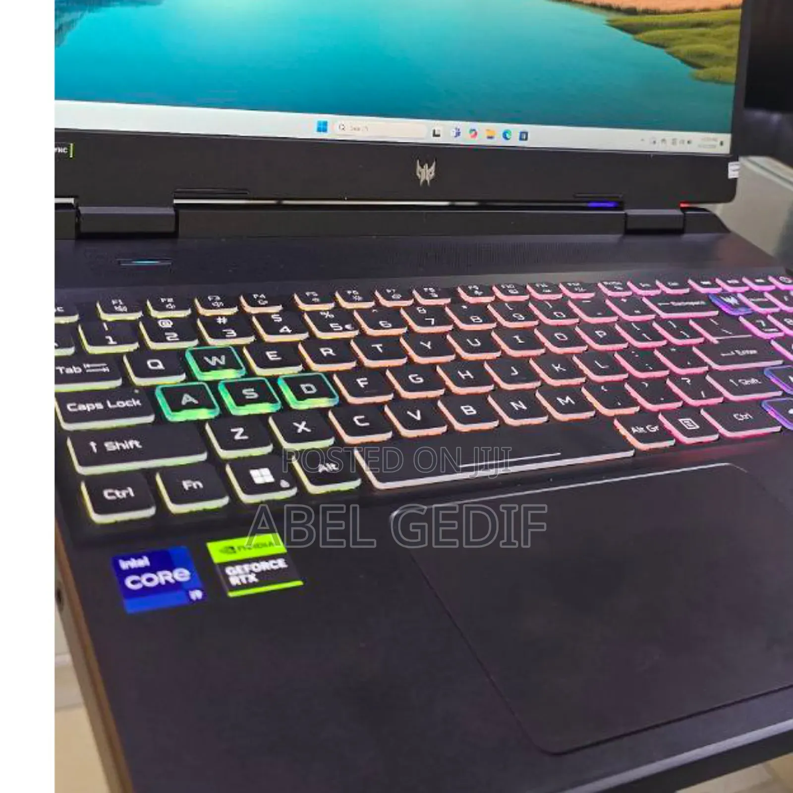 New Laptop Acer Predator Helios 300 16GB Intel Core I9 SSD 1T