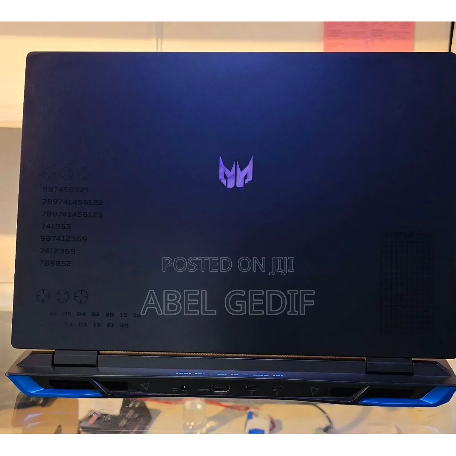 New Laptop Acer Predator Helios 300 16GB Intel Core I9 SSD 1T