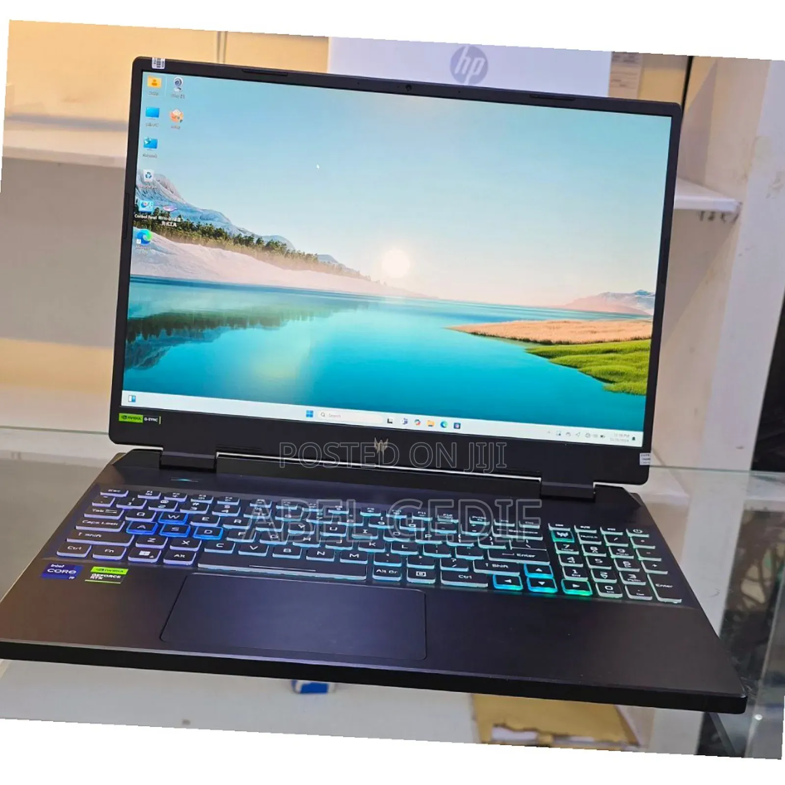 New Laptop Acer Predator Helios 300 16GB Intel Core I9 SSD 1T