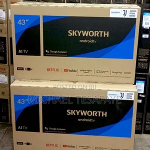 Photo - Skyworth 43 Inch Tv Google Android 11 Hd Smart Tv