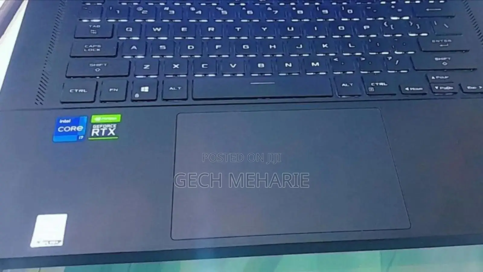 New Laptop Asus ROG Zephyrus G15 16GB Intel Core I7 SSD 512GB