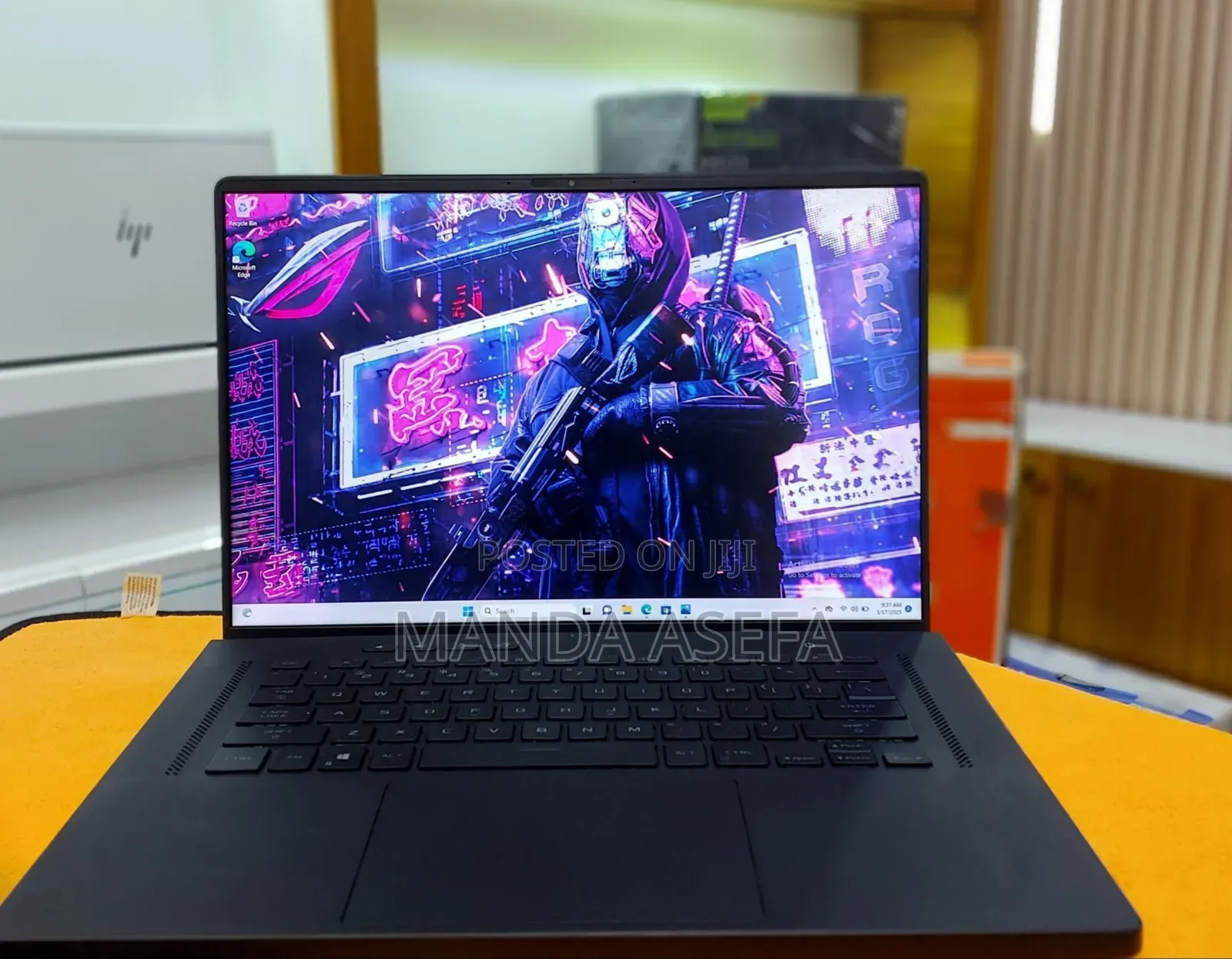 New Laptop Asus ROG Zephyrus G15 GA503QR 16GB AMD Ryzen 9 SSD 1T