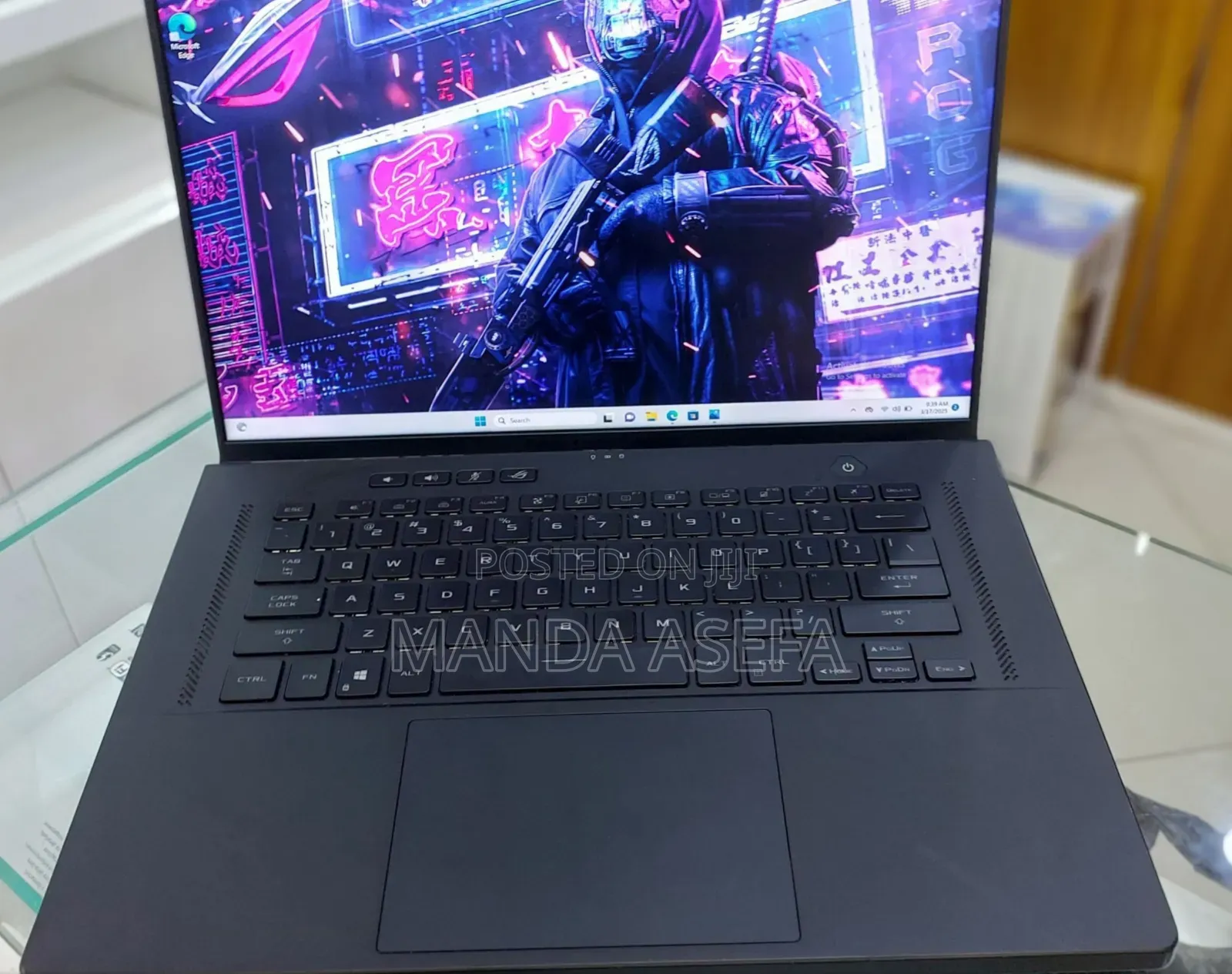 New Laptop Asus ROG Zephyrus G15 GA503QR 16GB AMD Ryzen 9 SSD 1T