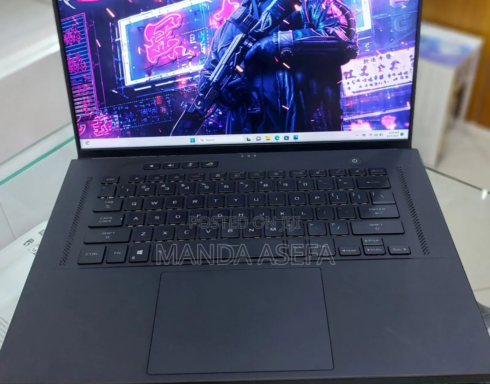 New Laptop Asus ROG Zephyrus G15 GA503QR 16GB AMD Ryzen 9 SSD 1T