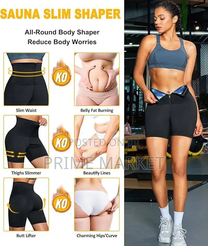 Women's Sauna Sweat Shaping Shorts