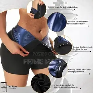 Women's Sauna Sweat Shaping Shorts