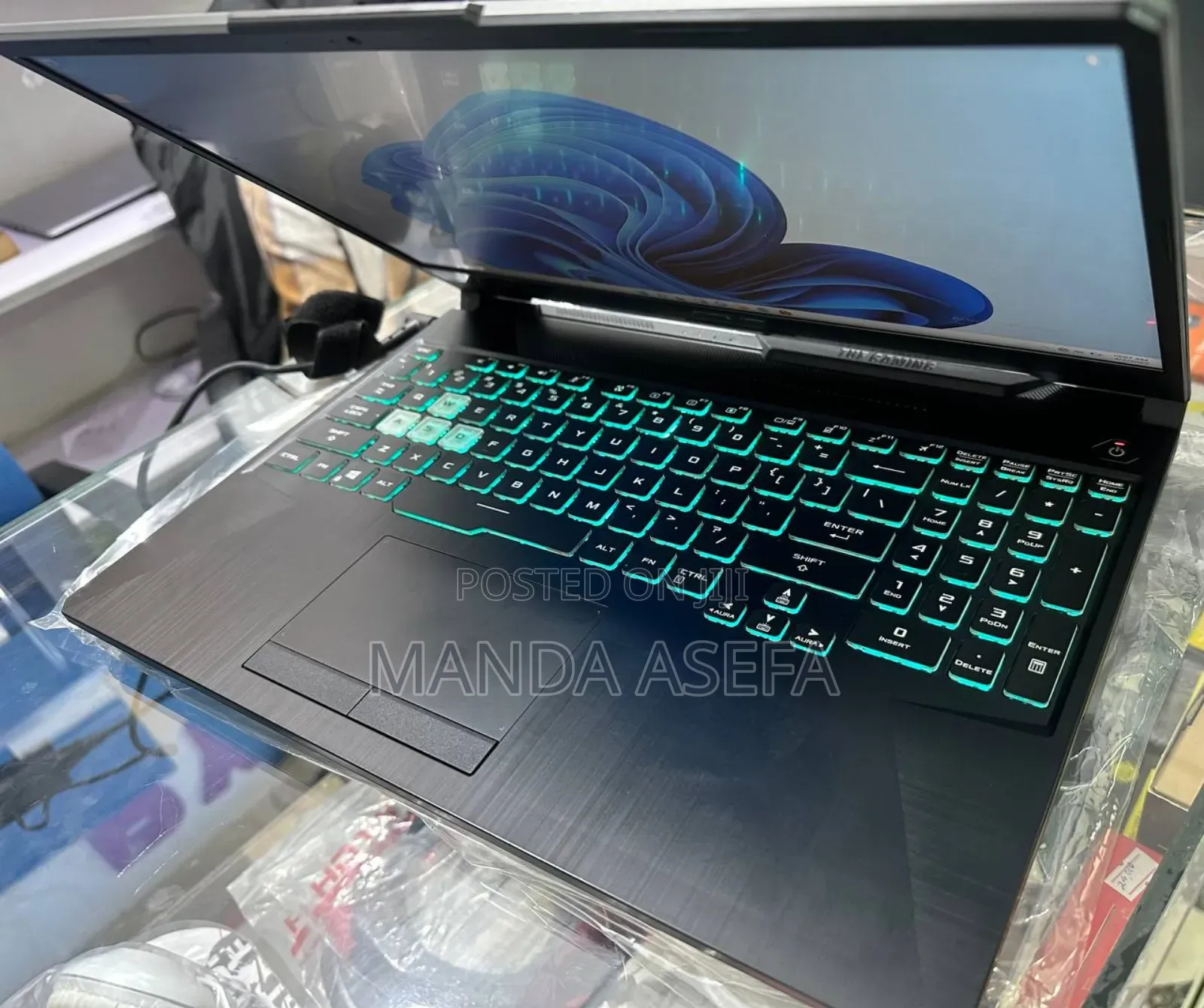 New Laptop Asus 16GB Intel Core I7 SSD 512GB