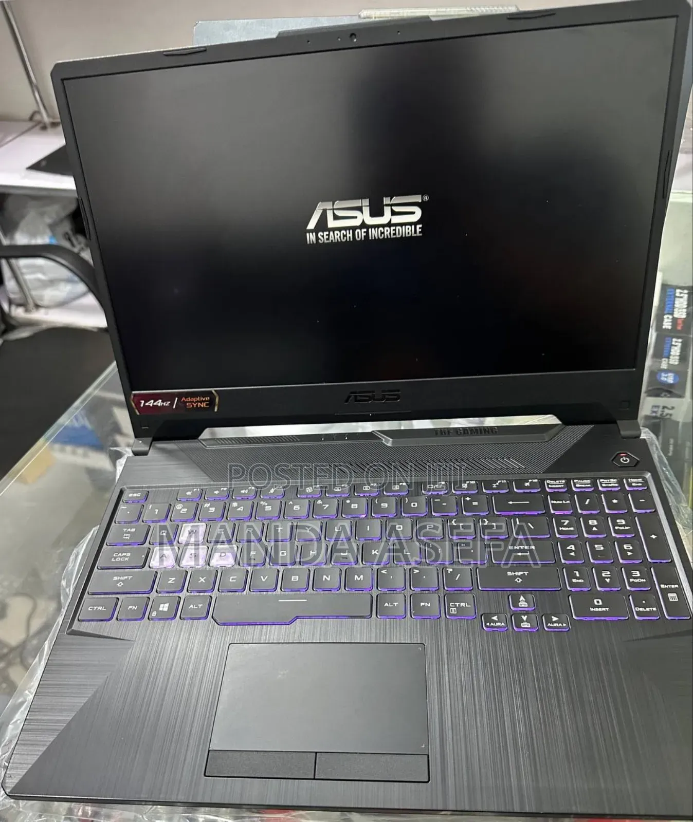 New Laptop Asus 16GB Intel Core I7 SSD 512GB